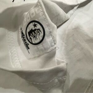 White and pink hellstar shirt 100% authentic